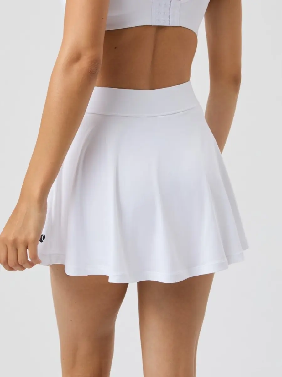 Björn Borg Ace Jersey Sport Rok Dames - XS - Wit