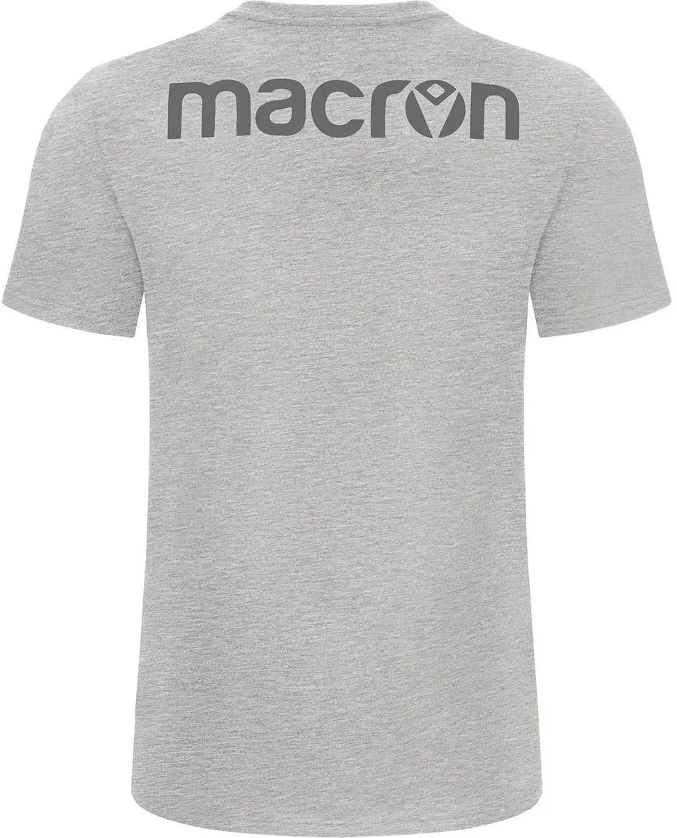 Macron MP151 Hero T-shirt Heren - Grijs - 3XL