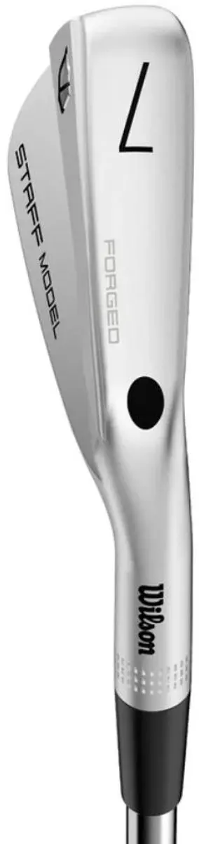 Wilson Staff Model Blade IJzers 4-PW 2026 - Rechtshandig - Stiff - Zilver