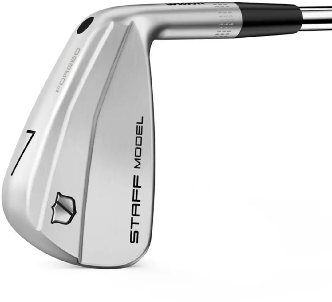 Wilson Staff Model Blade IJzers 4-PW 2026 - Rechtshandig - Stiff - Zilver