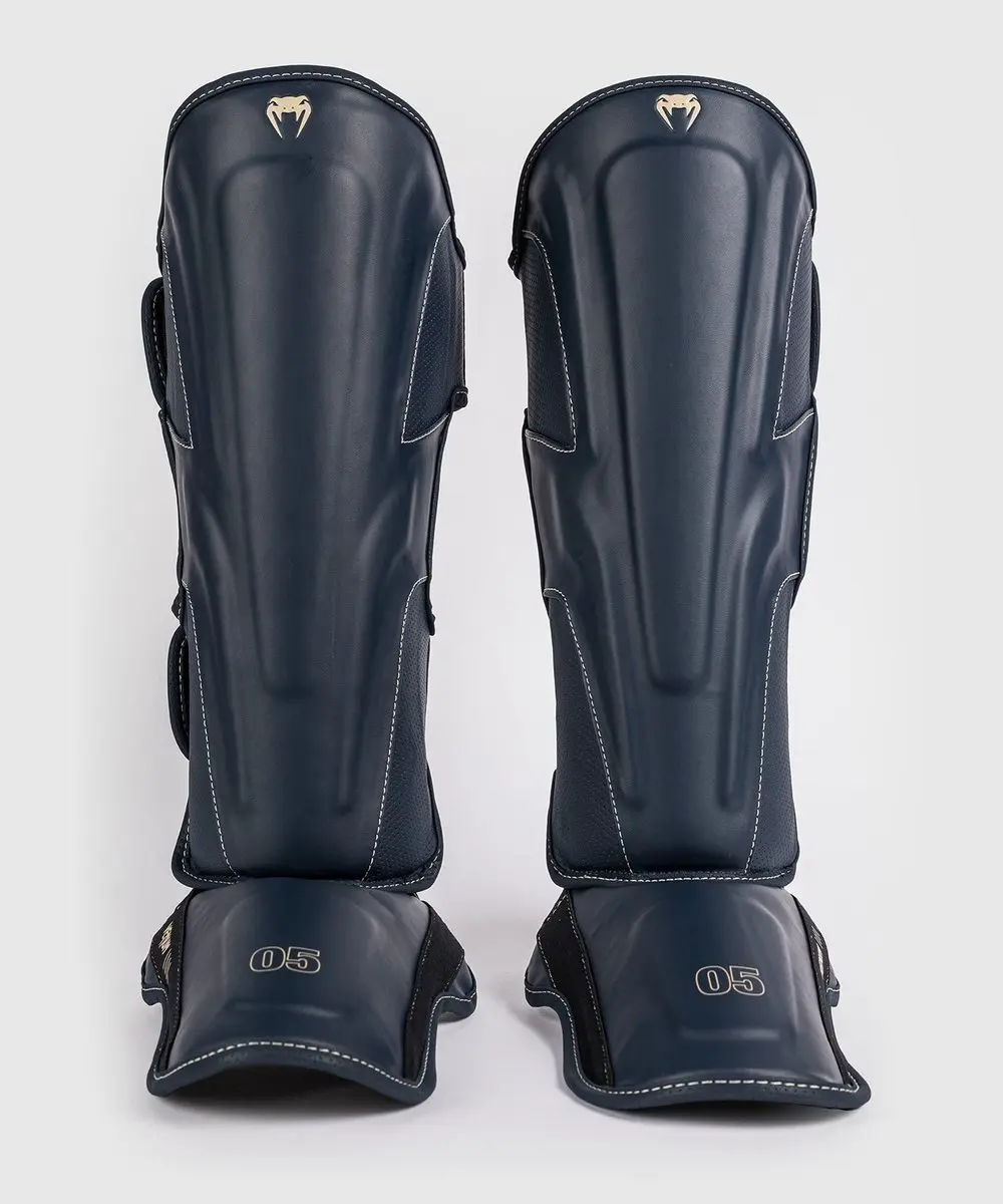 Venum Impact Evo Scheenbeschermers - L - Icy Blue - afbeelding 6 van 6
