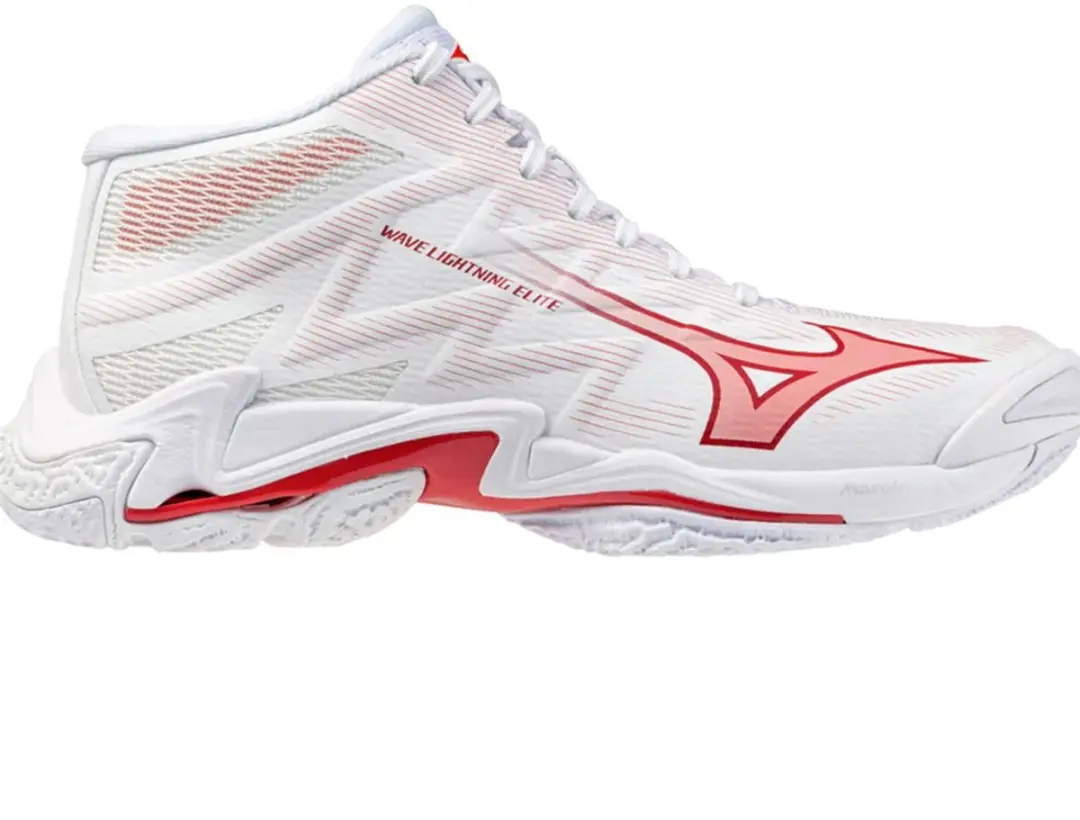 Mizuno Wave Lightning Elite Mid Dames Sportschoenen