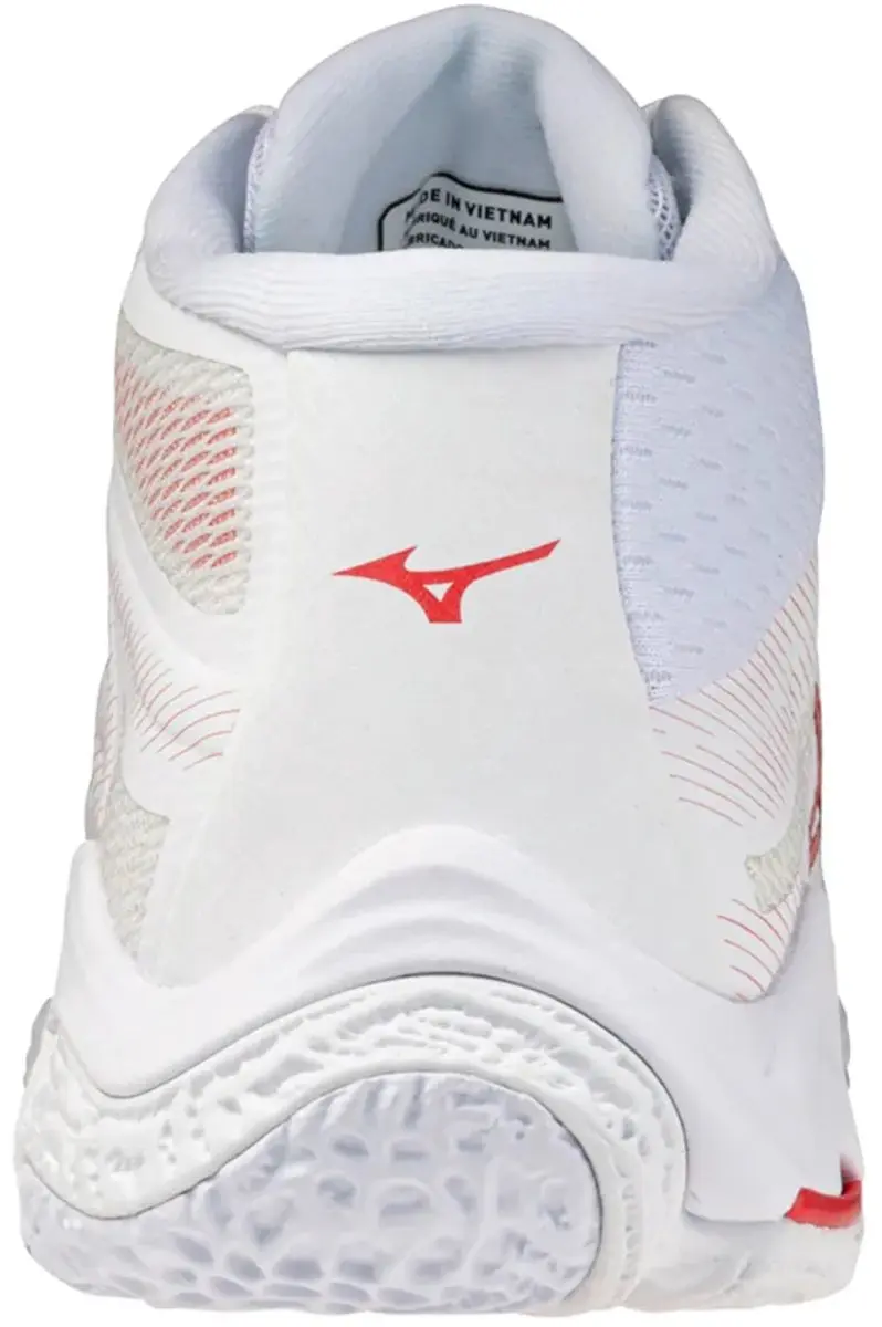 Mizuno Wave Lightning Elite Mid Dames Sportschoenen - Wit EU 39