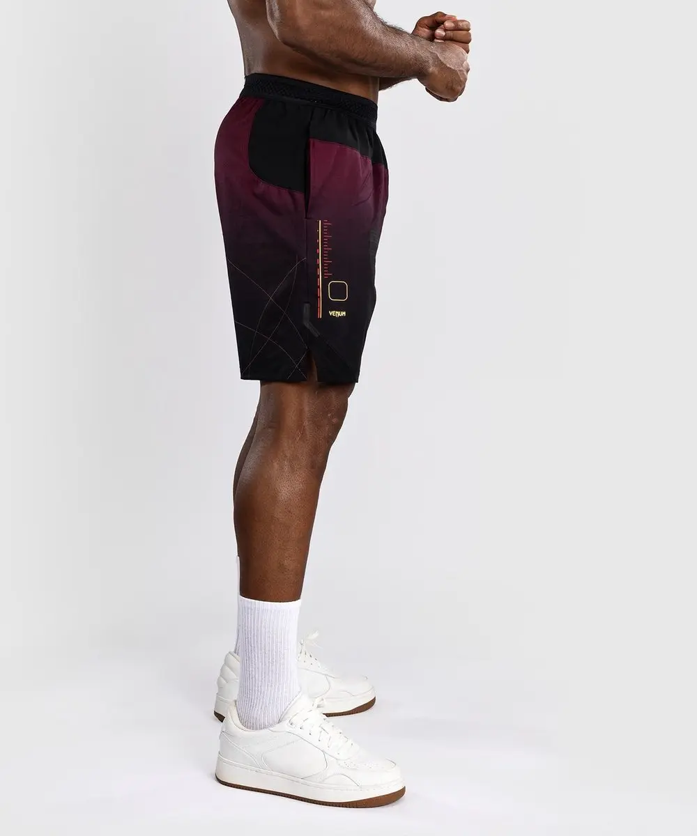 Venum Tactical XT Training Shorts XXL - Zwart/Bordeaux/Goud - afbeelding 6 van 6