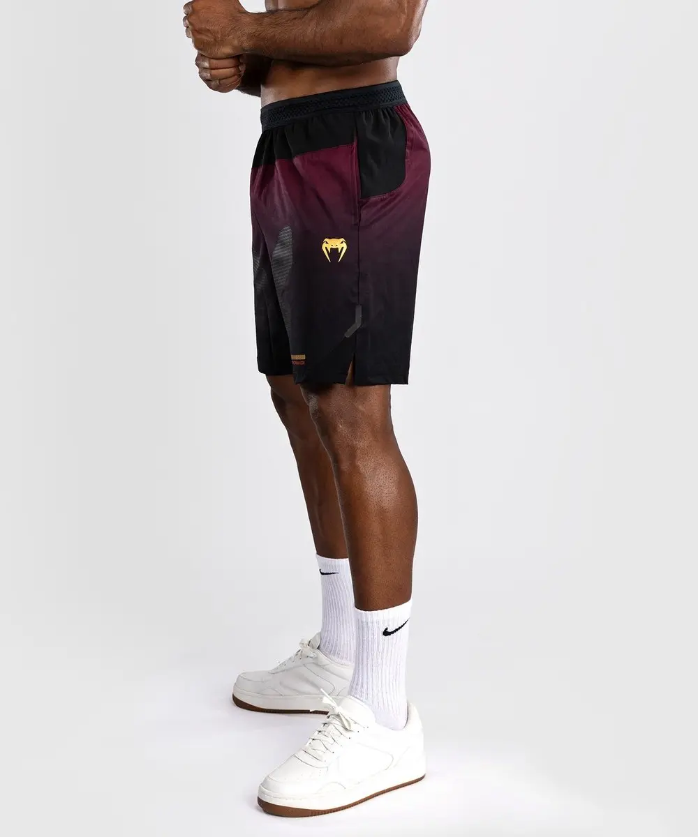 Venum Tactical XT Training Shorts XXL - Zwart/Bordeaux/Goud
