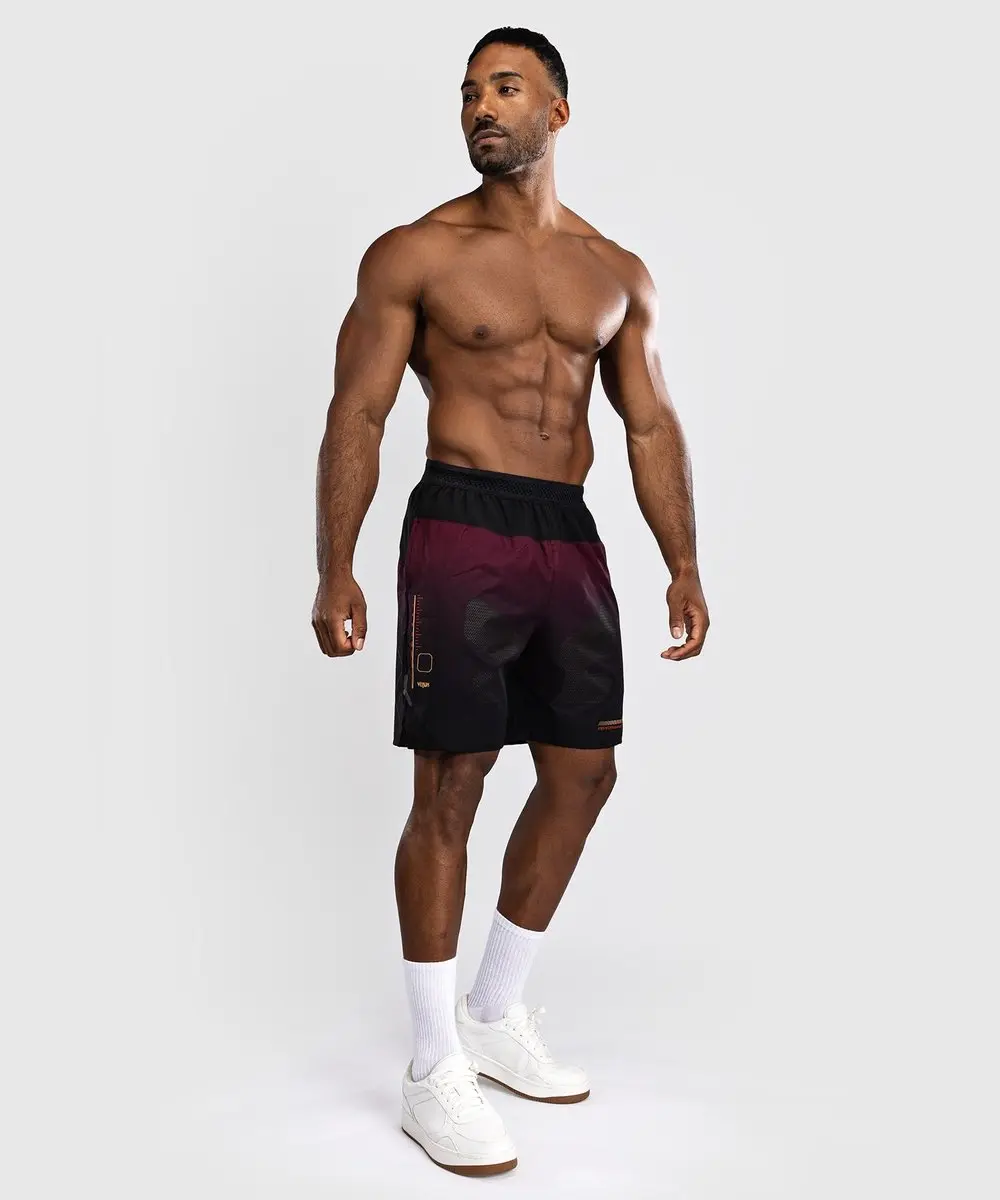 Venum Tactical XT Training Shorts XXL - Zwart/Bordeaux/Goud