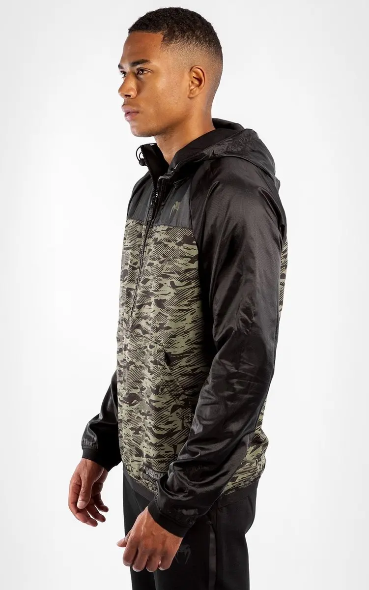 Venum Laser XT Hoodie - XXL - Zwart Forest Camo