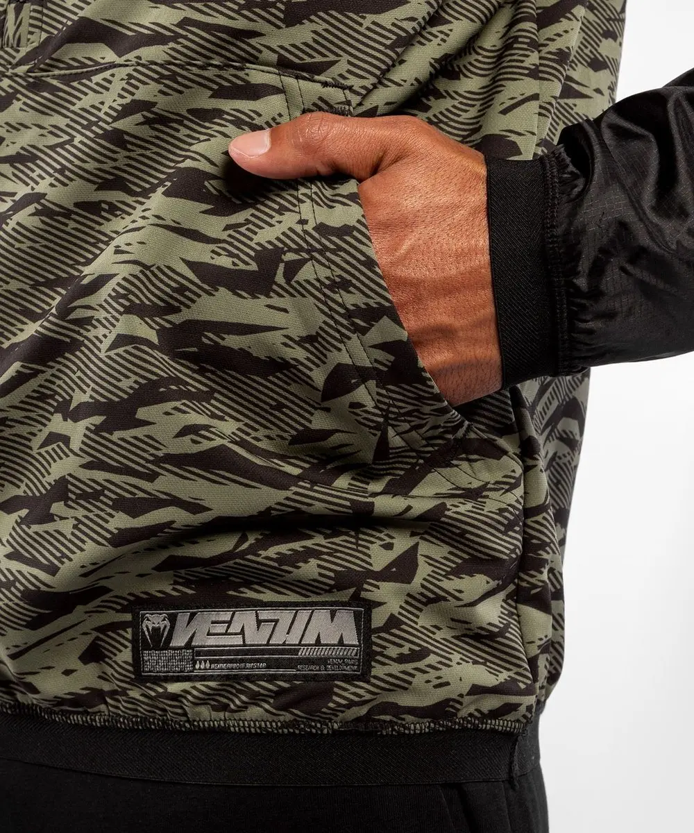 Venum Laser XT Hoodie - XXL - Zwart Forest Camo