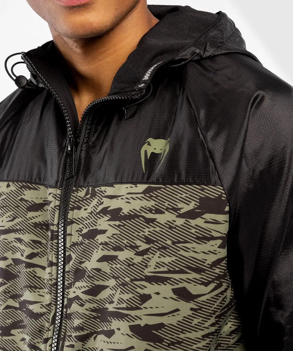 Venum Laser XT Hoodie - XXL - Zwart Forest Camo