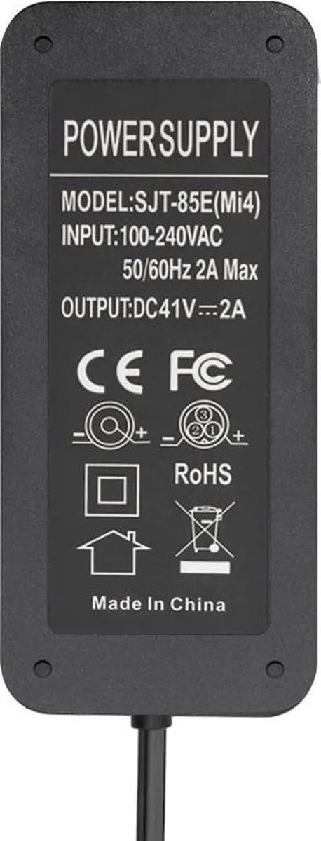 Xiaomi MI4 Pro Oplader - 41V Magnetisch - Zwart