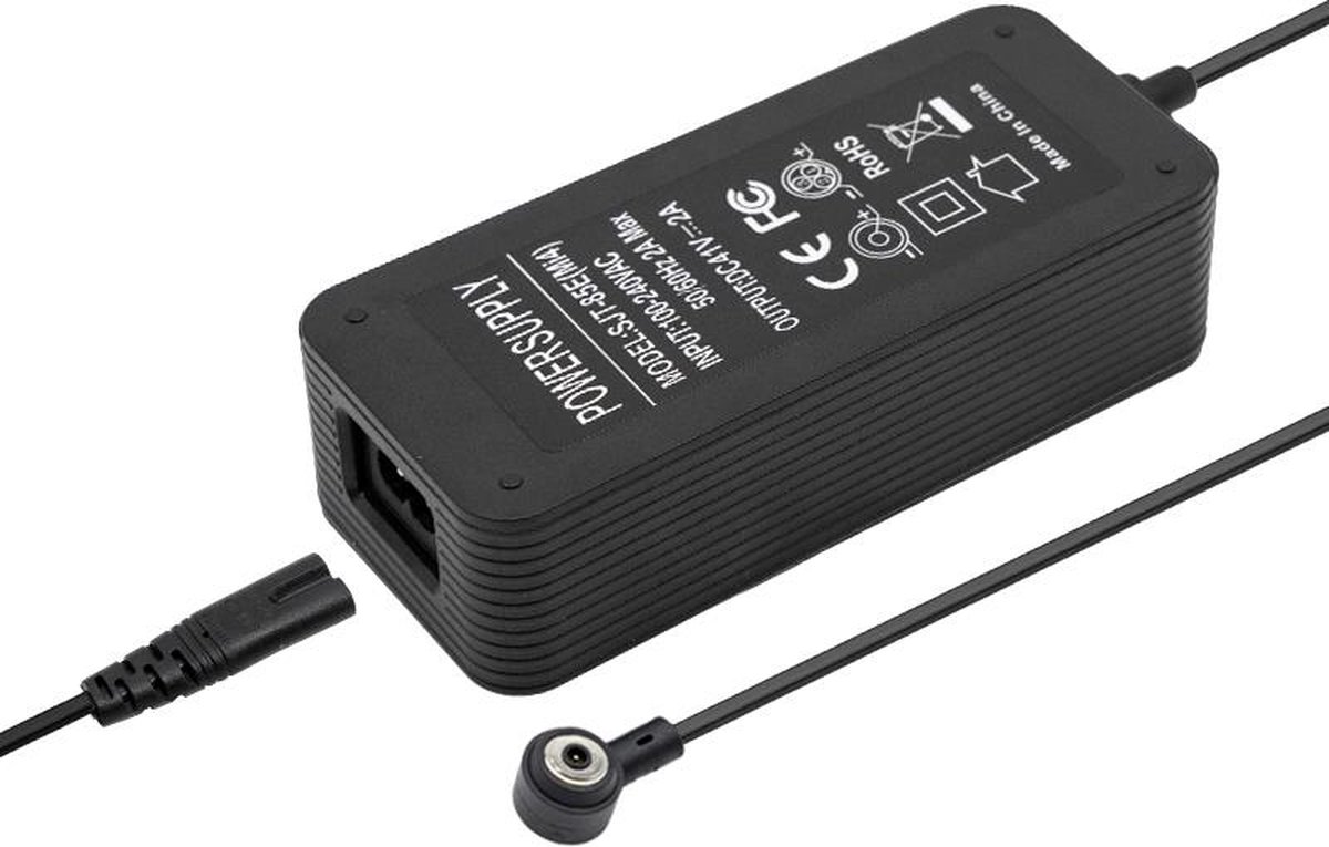 Oplader voor Xiaomi MI4 pro (first gen) Magnetic connector 41V (36V-2A) Elektrische step