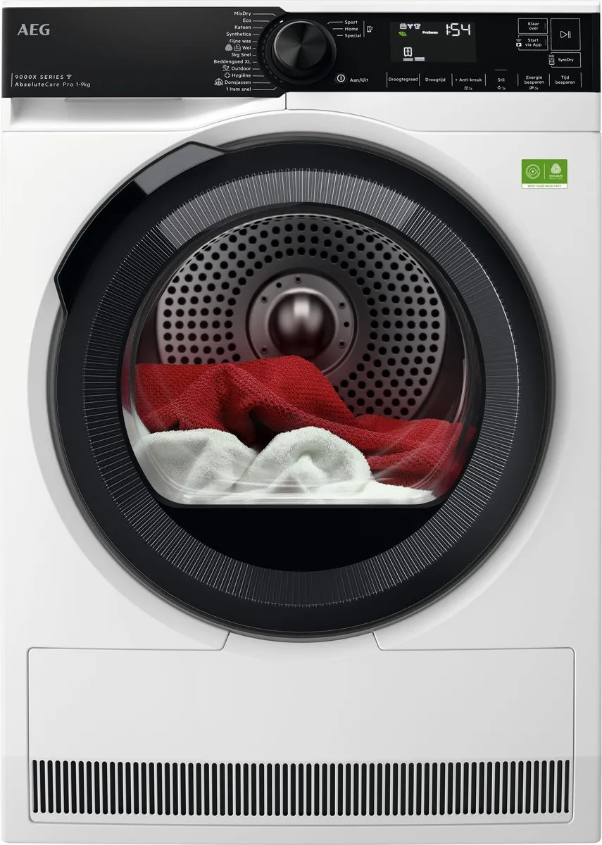 AEG TR969V6C Warmtepompdroger 9 kg