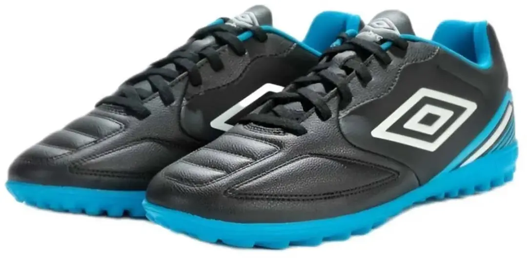 Umbro Classico XIII LT TF Voetbalschoenen - EU 41 - Zwart/Wit/Blauw
