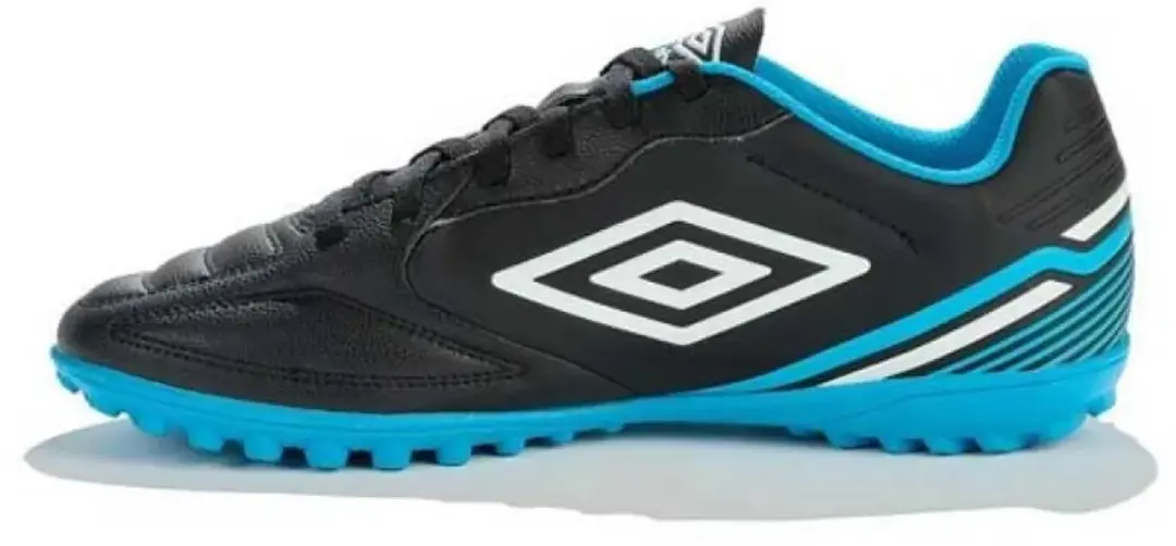 Umbro Classico XIII LT TF Voetbalschoenen - EU 41 - Zwart/Wit/Blauw