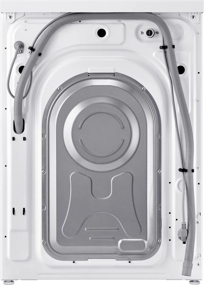 Samsung Ecobubble WW80CGC04AAHEN Wasmachine 8kg - Wit & Zwart