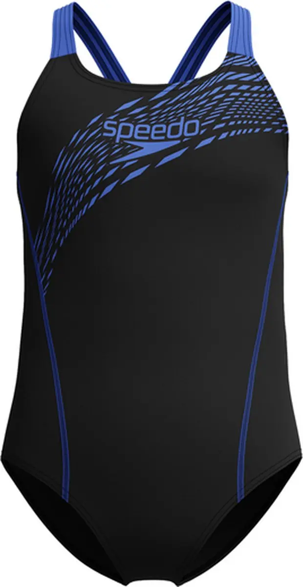 Speedo Medley Logo Medalist Meisjes Sportbadpak