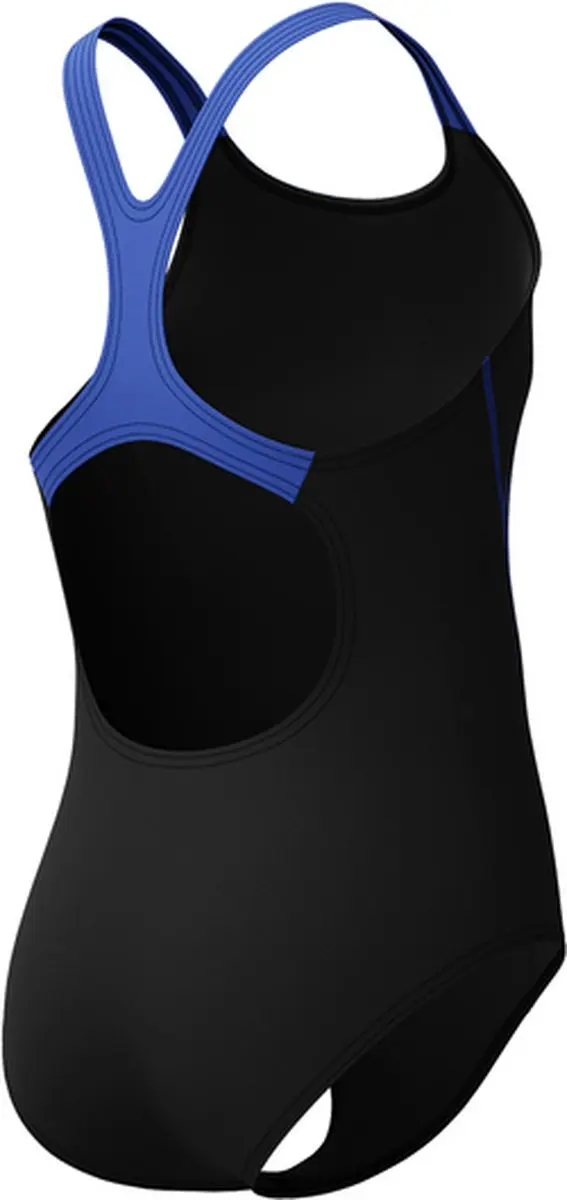 Speedo Medley Logo Medalist Meisjes Sportbadpak - Zwart/Blauw