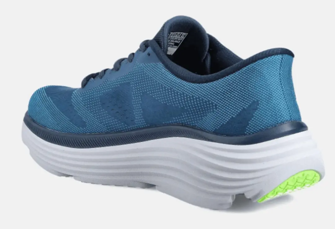 Skechers Heren Schoenen - Maat 42 - Blauw