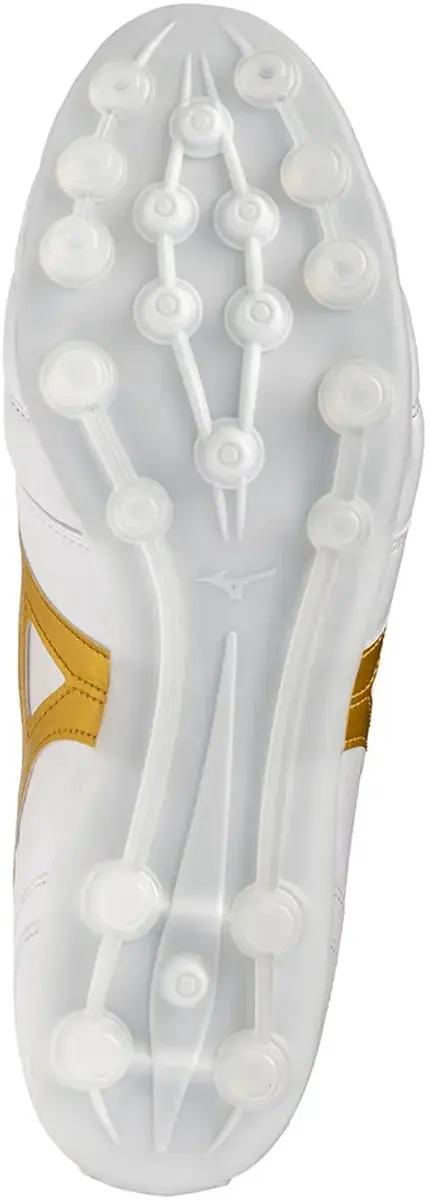 Mizuno Morelia II Pro AG Voetbalschoenen Wit - 40.5
