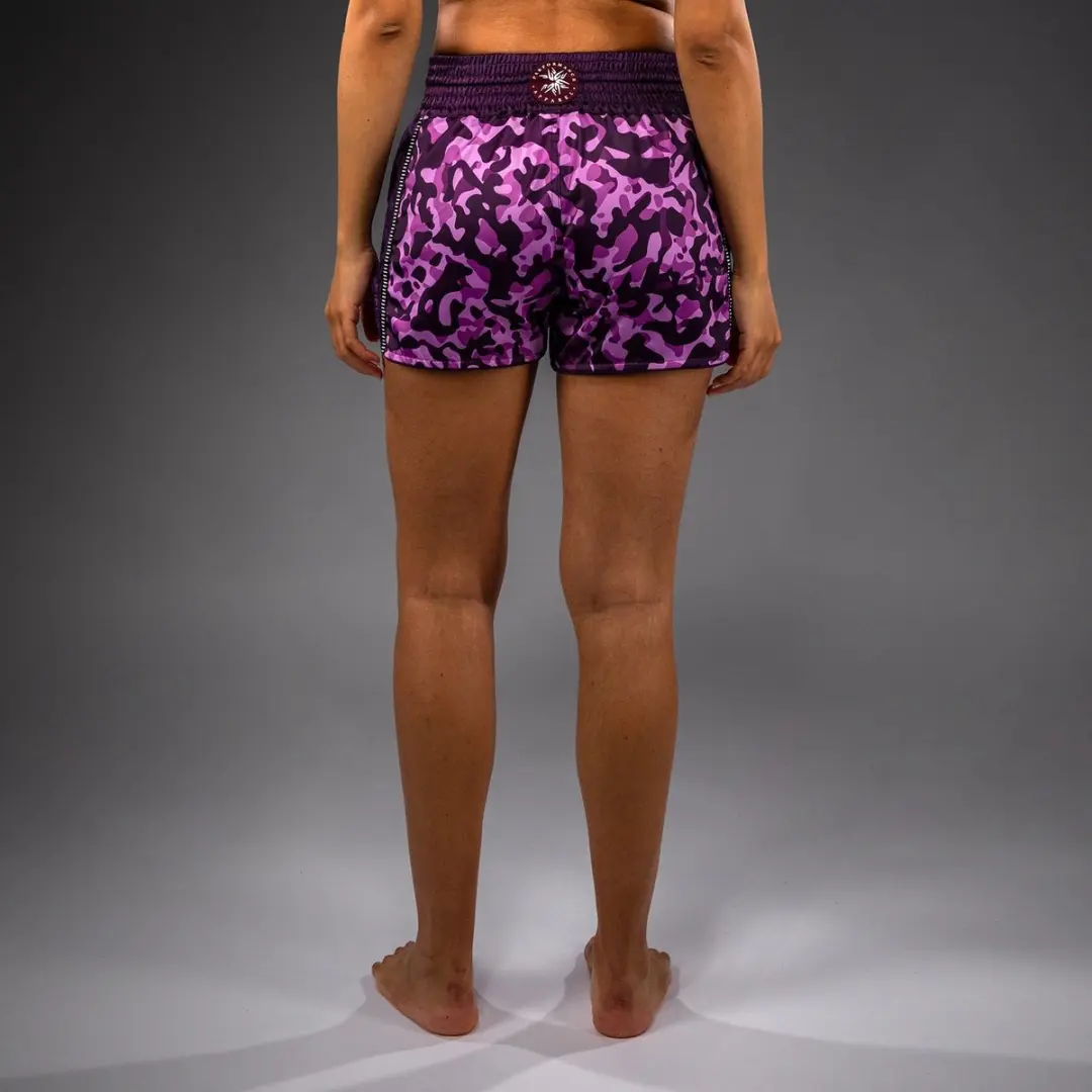 Venum Iris Muay Thai Shorts - XL - Paars/Roze