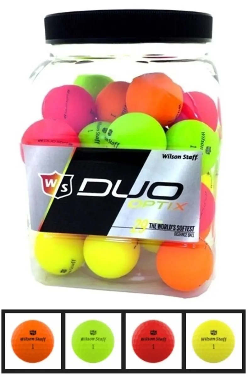 Wilson Staff DUO Soft+ Optix Golfballen