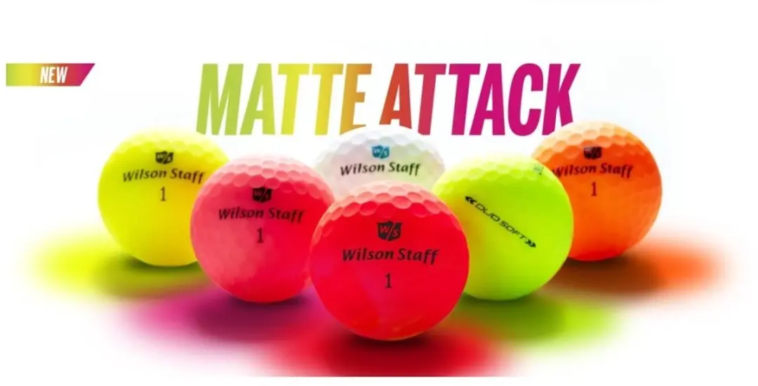 Wilson Staff DUO Soft+ Optix Golfballen - 36 Stuks