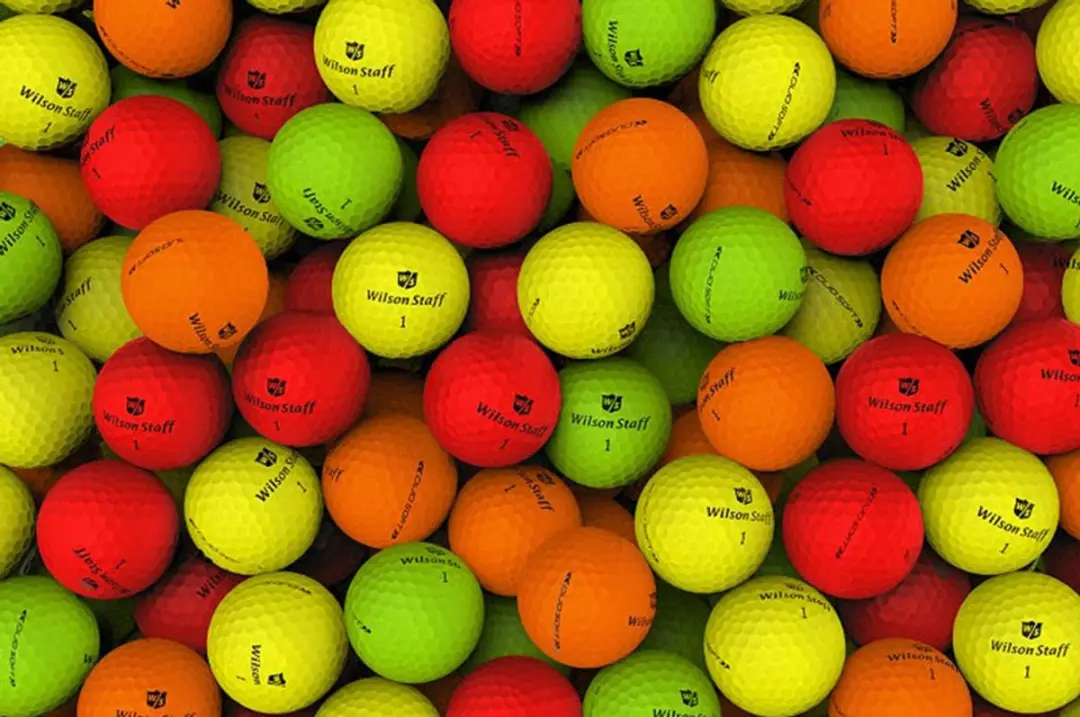 Wilson Staff DUO Soft+ Optix Golfballen - 36 Stuks