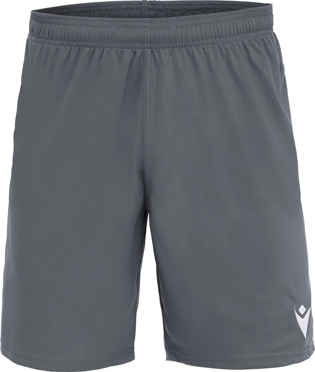 Macron Mesa Hero Short Heren - Antraciet 5XL
