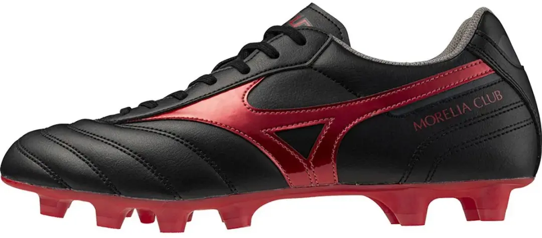 Mizuno Morelia II Club FG Voetbalschoenen - Zwart