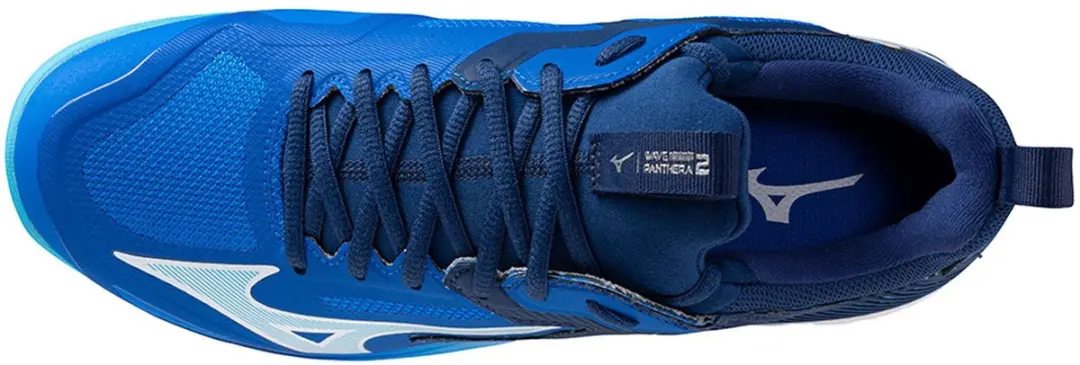 Mizuno Wave Panthera 2 Sportschoenen TF - Maat 39 - Blauw