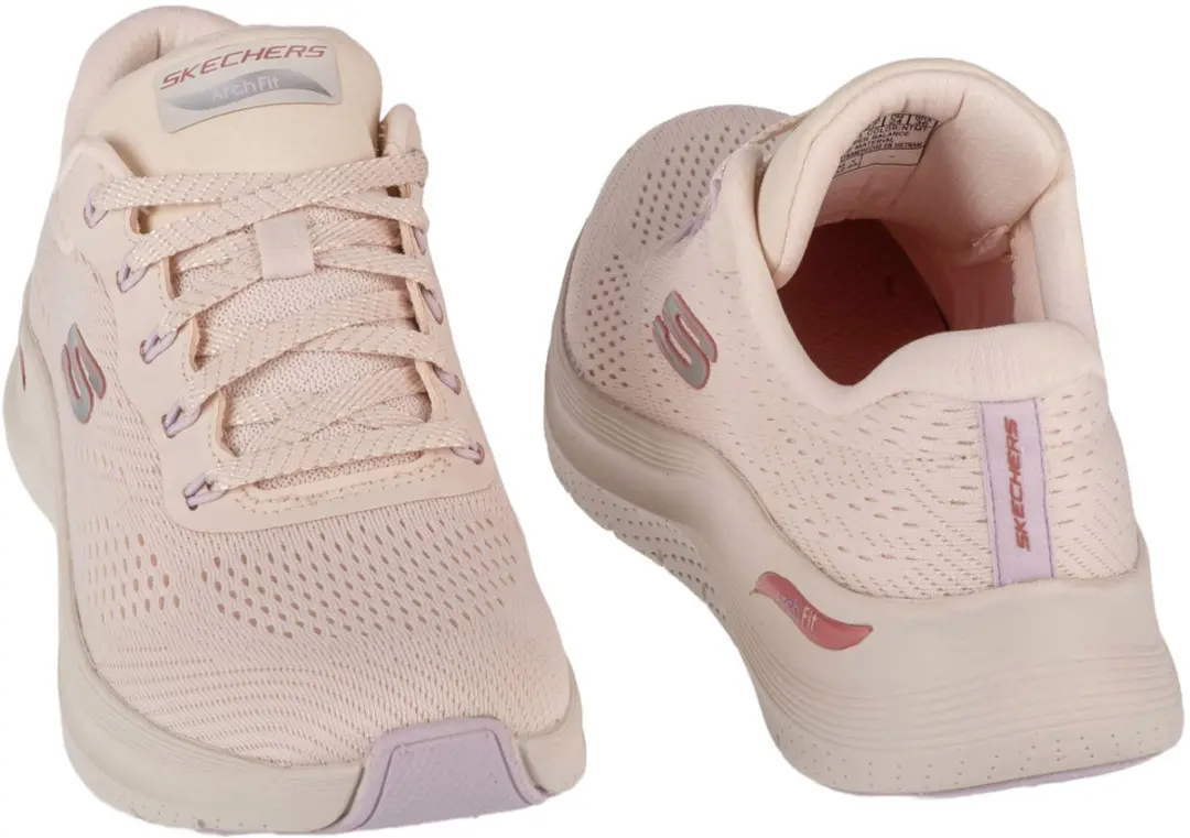 Skechers Arch Fit 2.0 Big League Sportschoenen 36.5 - Beige