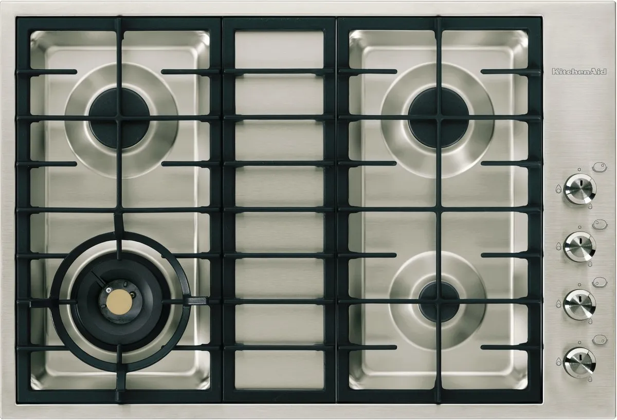 KitchenAid KHPF 7510/I Gaskookplaat 4 Zones