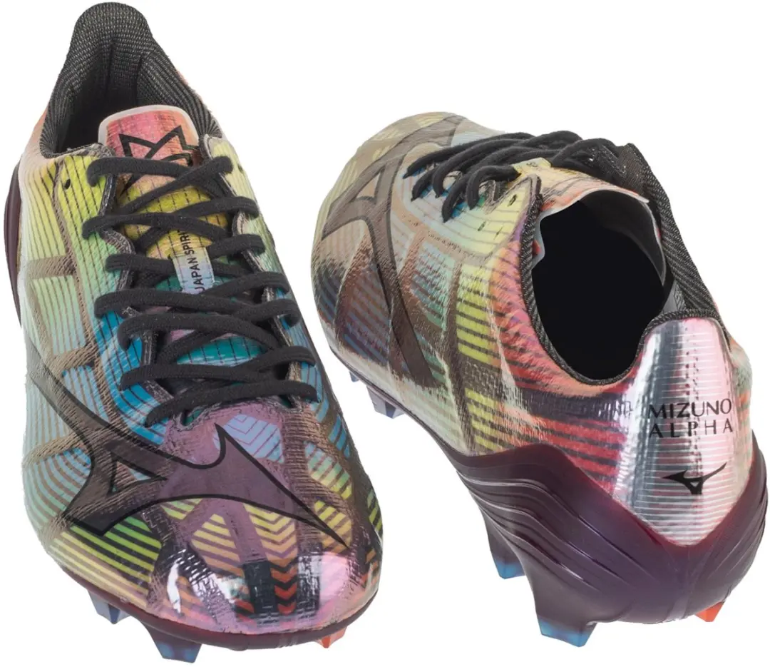 Mizuno Alpha II Japan Voetbalschoenen 42 - Zwart