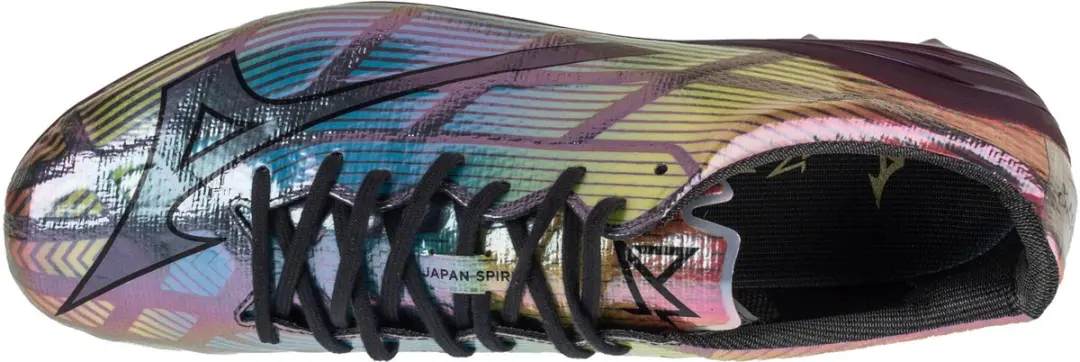 Mizuno Alpha II Japan Voetbalschoenen 42 - Zwart
