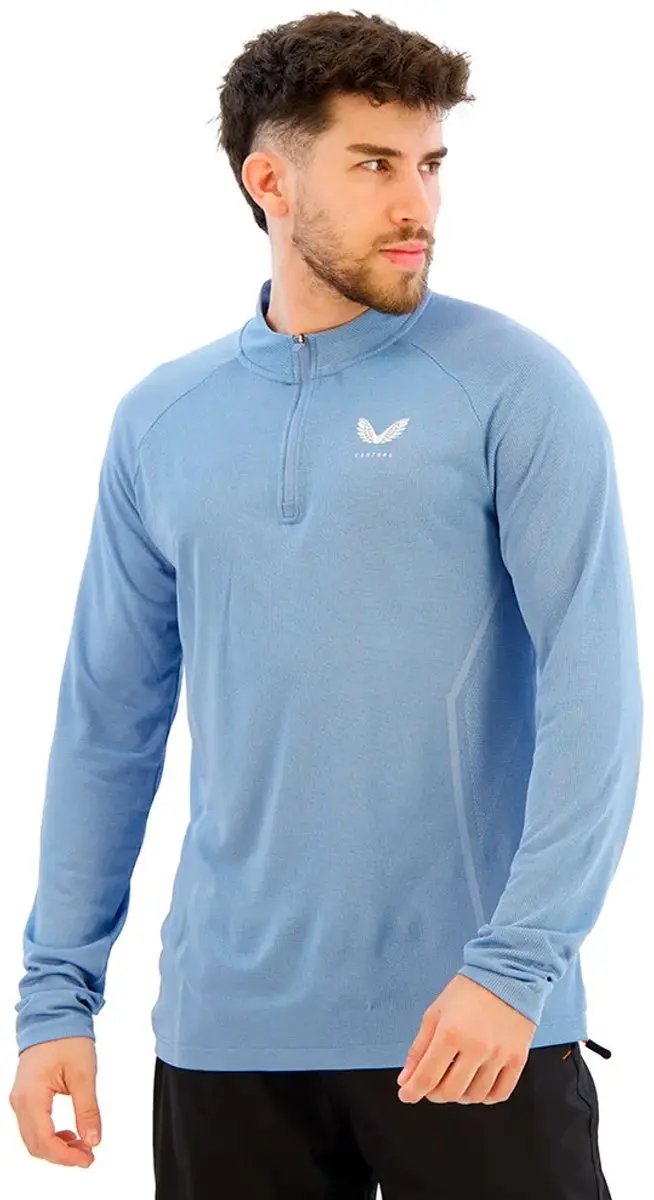 Castore CMD30842 Sweatshirt - M - Sky Blue