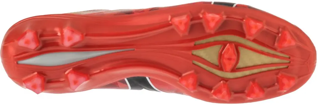 Mizuno Alpha II Elite FG Voetbalschoenen 43 - Morelia 40th Rood/Zwart/Goud