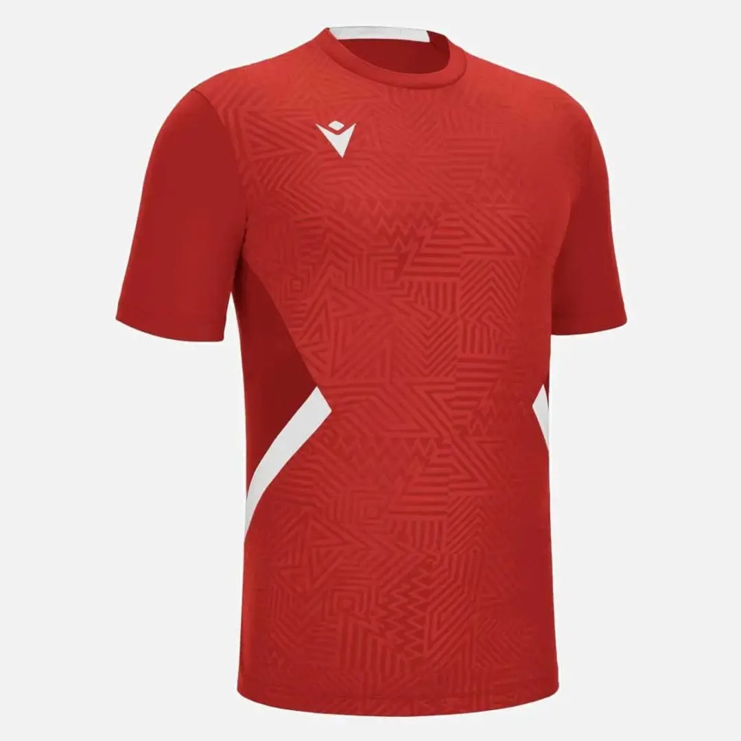 Macron Shedir T-shirt - Rood S