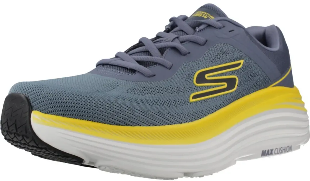 Skechers Max Cushioning Endeavour Hardloopschoenen - Blauw