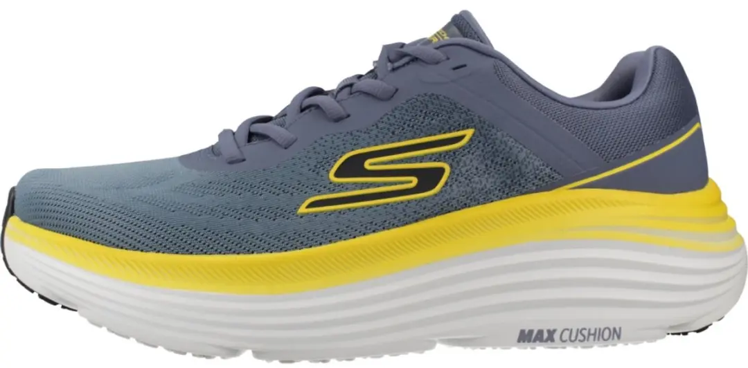 Skechers Max Cushioning Endeavour Hardloopschoenen - Blauw