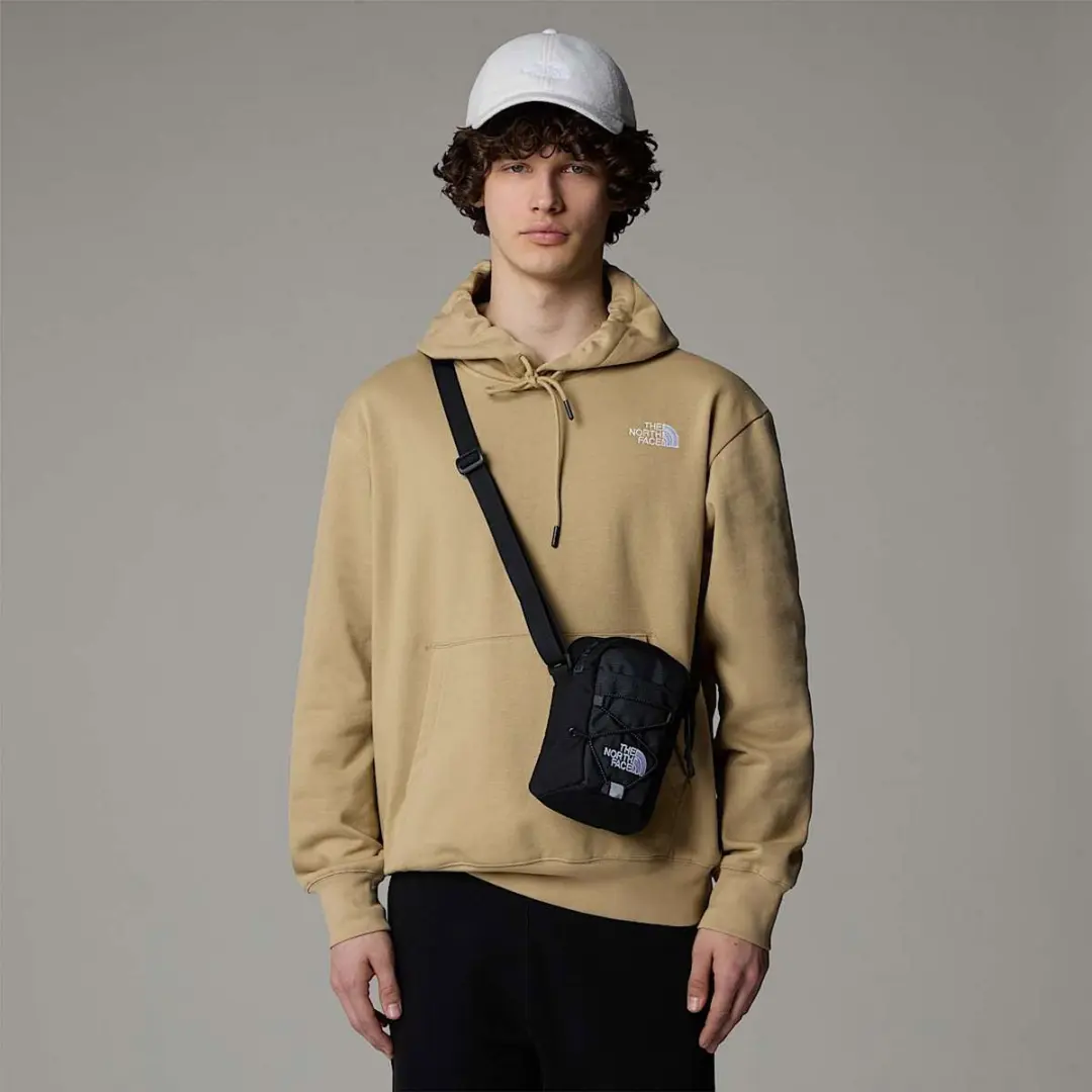 The North Face Jester Crossbody Schoudertas - Zwart/Wit