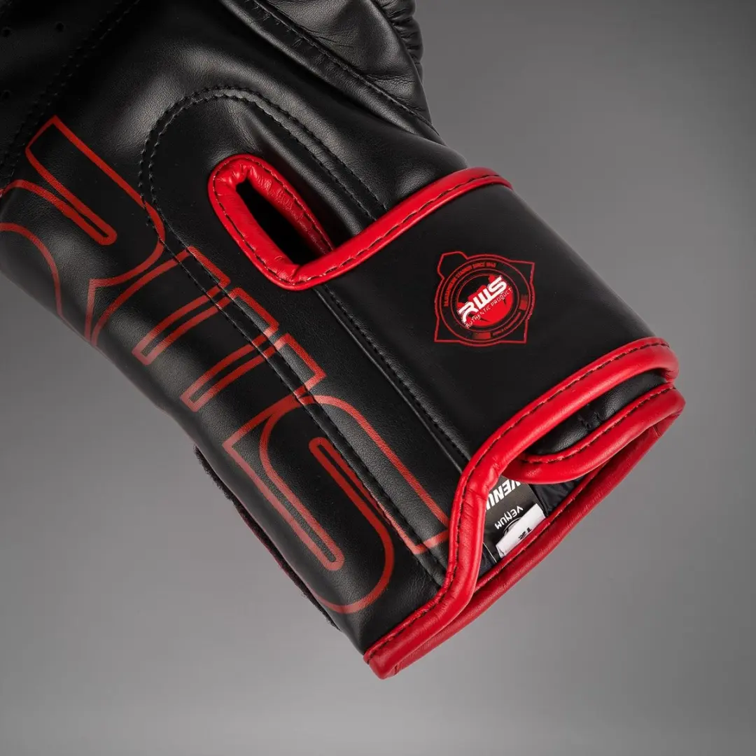 Venum x RWS 2.0 Bokshandschoenen 8 OZ - Zwart Rood