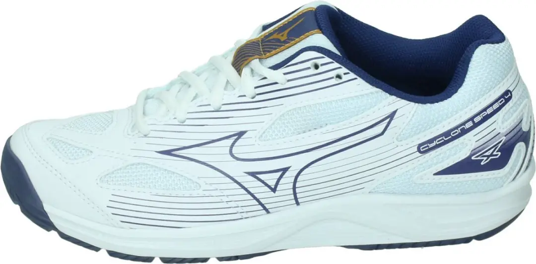 Mizuno Cyclone Speed 4 Hardloopschoenen - Maat 46 - Wit/Blauw