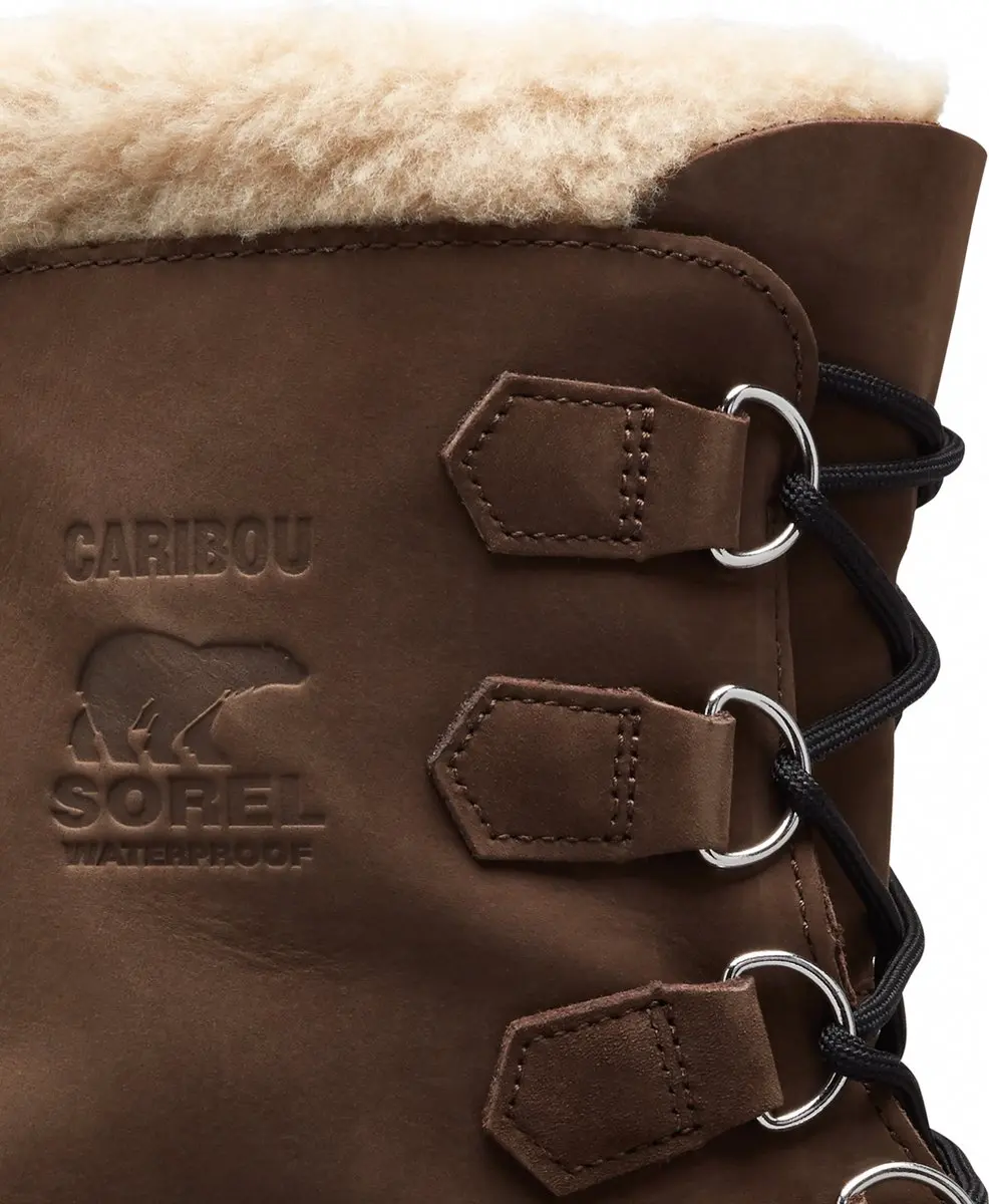 Sorel Caribou WP Heren Sneeuwlaarzen 46 - Donkerbruin