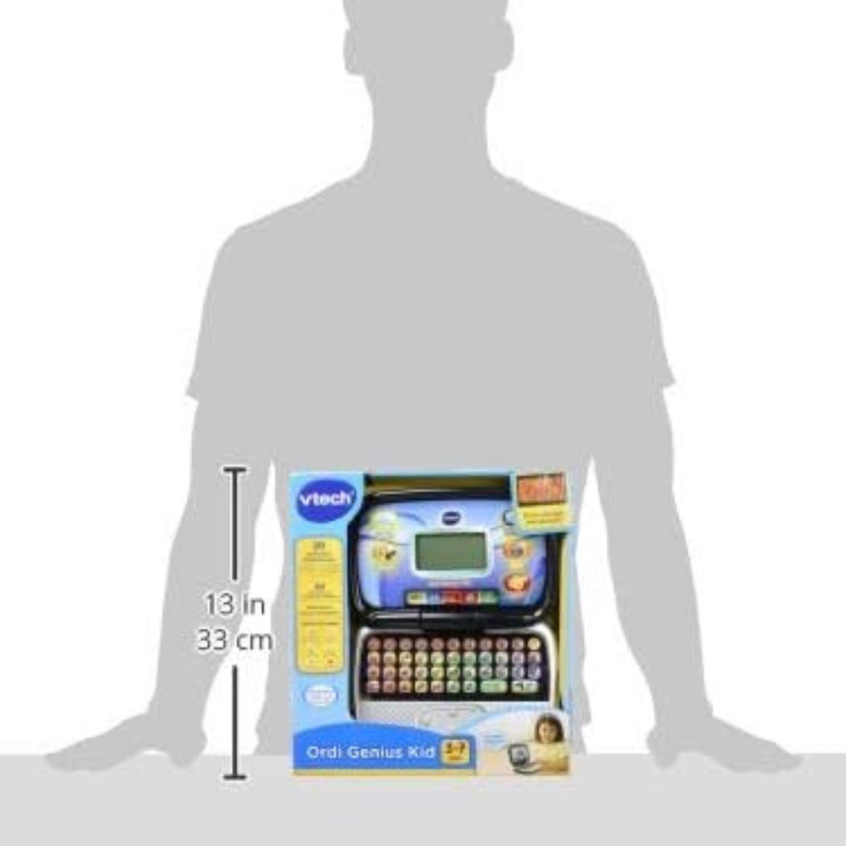 Kinderlaptop Met Muziek - Speelgoed Laptop Opvouwbaar - Kindertablet Vanaf 3 Jaar Met 10 Nummers - Educatief - Met 20 Spelletjes & 30 Nummers