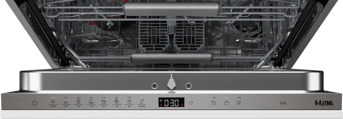 Etna VW441CP Inbouw Vaatwasser 14 Couverts - Wit