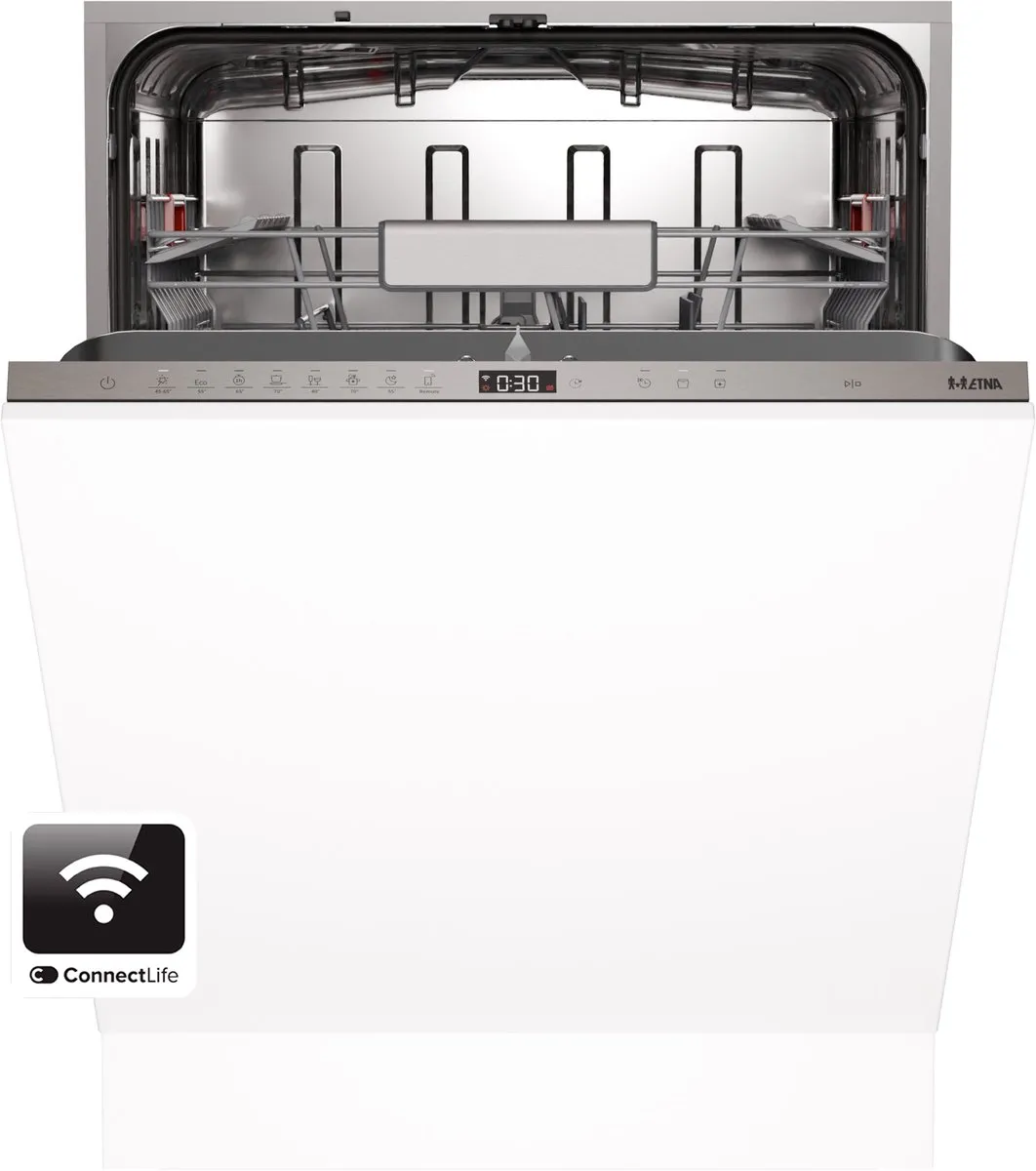 Etna VW441CP Inbouw Vaatwasser 14 Couverts