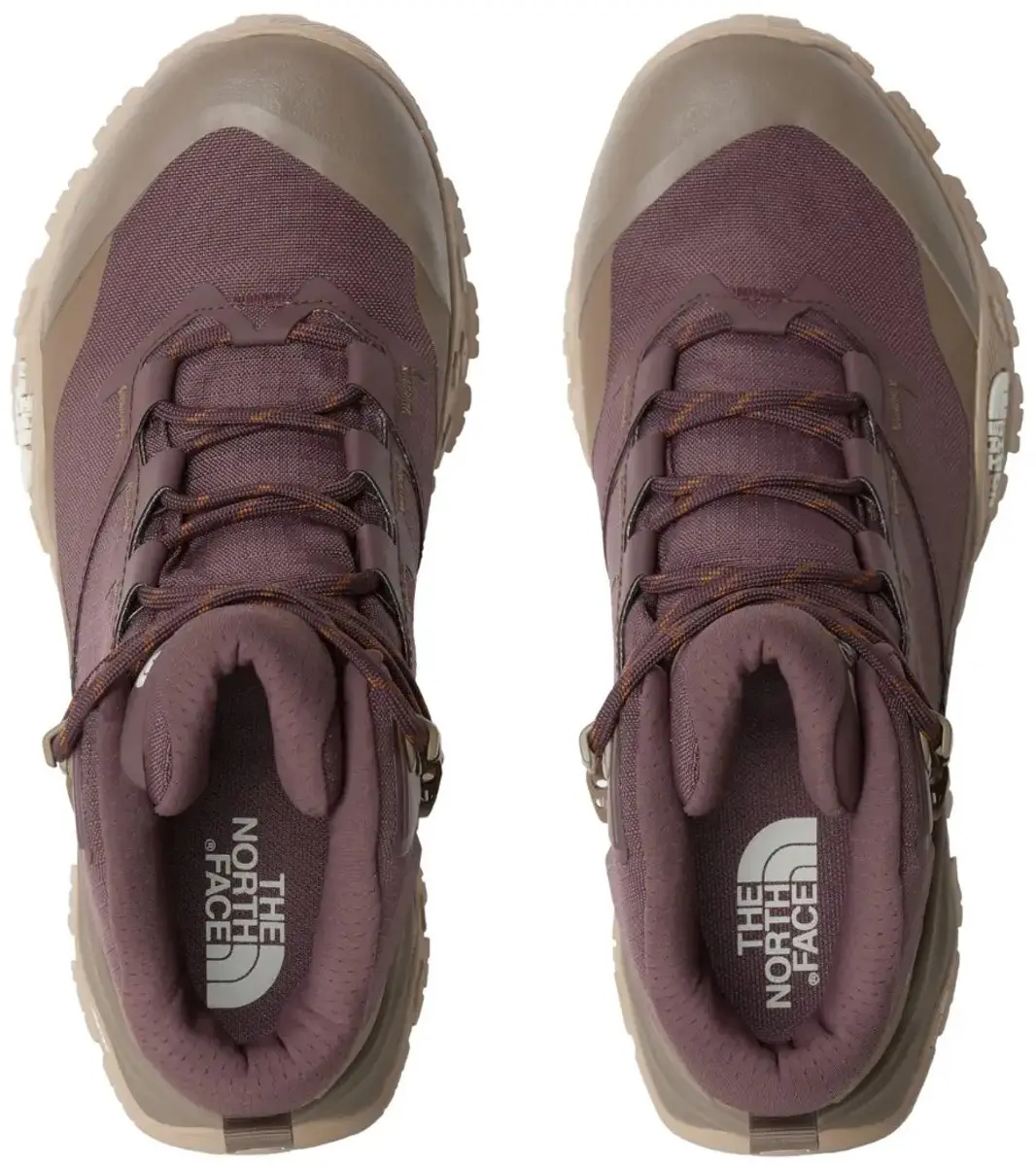 The North Face Offtrail Hike Mid Gore-Tex Wandelschoenen 40.5 - Paars