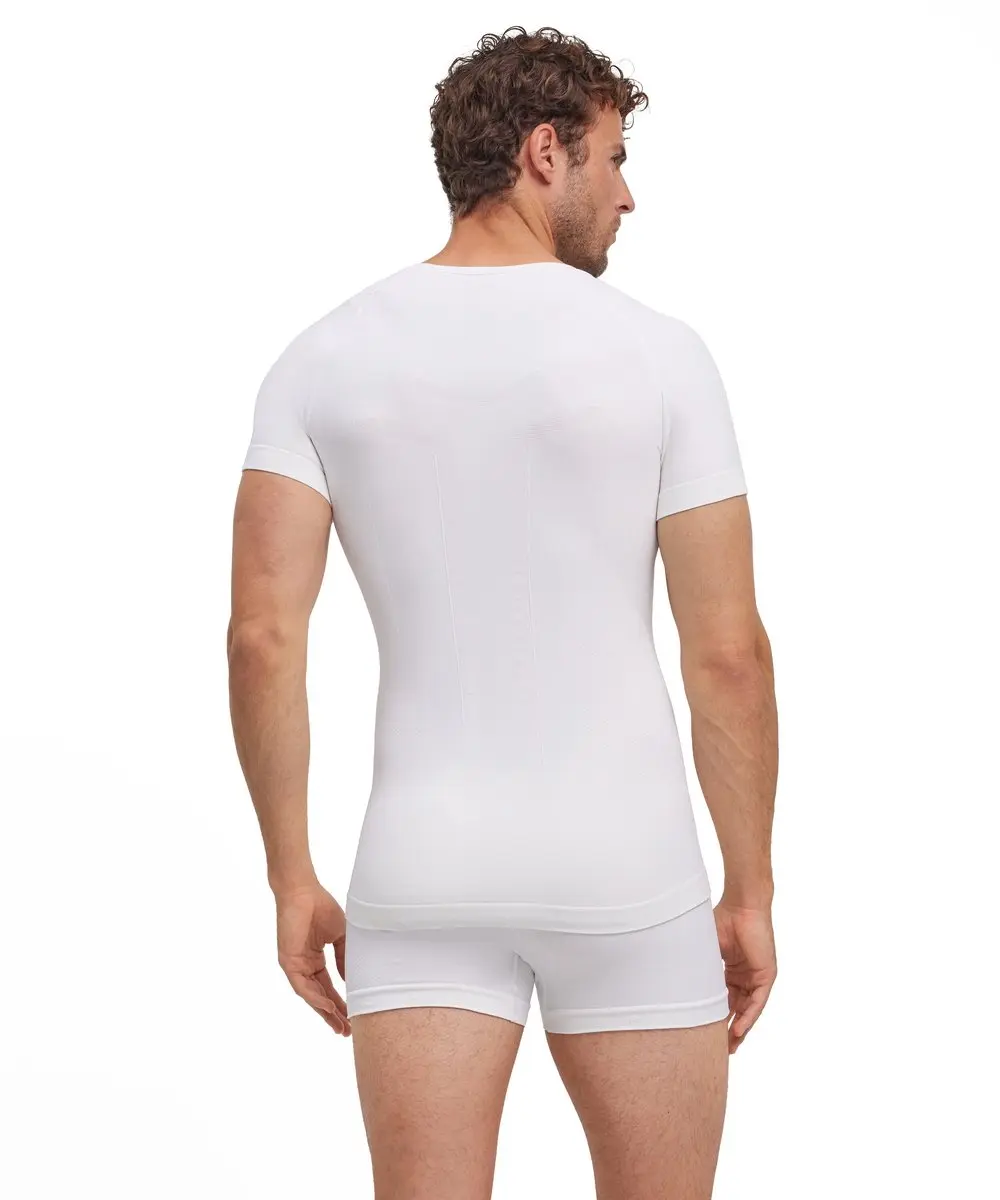 Falke Warm Shortsleeved Shirt 39662 - S - Wit