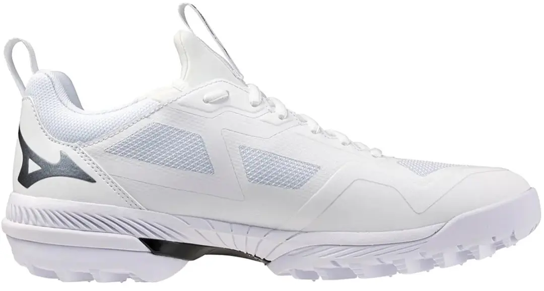 Mizuno Wave Panthera 2 Hockeyschoenen Senior 42 - AG - Wit/Zwart