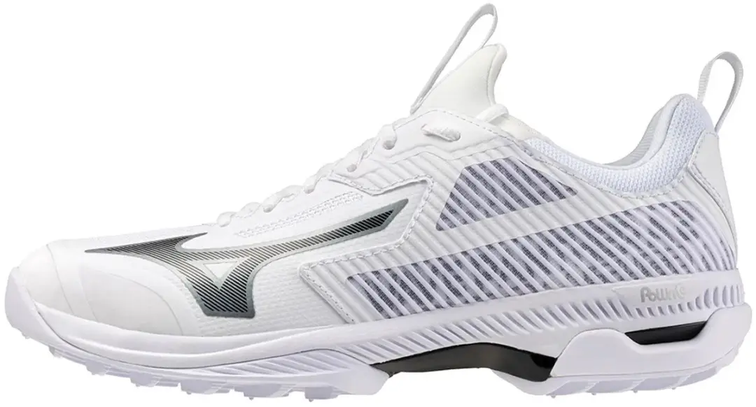 Mizuno Wave Panthera 2 Hockeyschoenen Senior 42 - AG - Wit/Zwart